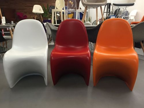 Krzesło HOVER PREMIUM białe - polipropylen na Arena.pl