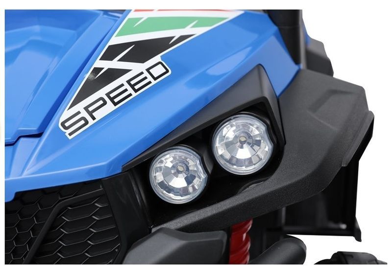 Auto na Akumulator Buggy S2588 Niebieskie zdjęcie 4