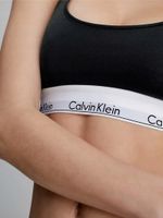 Calvin Klein biustonosz miękki czarny rozmiar M