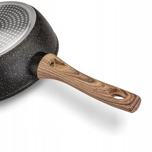 PATELNIA GŁĘBOKA POKRYWKA Granitowa Marmurowa KonigHOFFER Pescado 28 cm na Arena.pl