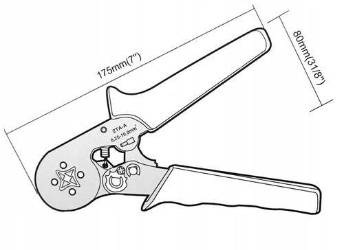 ADELID ZACISKARKA PRASKA KABLI TULEJEK KOŃCÓWEK 10 na Arena.pl