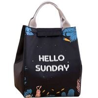 Torba Termiczna Śniadaniowa Izoloacyjna Wodoodporna na Jedzenie Lunch Box