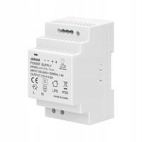 ZASILACZ NA SZYNĘ DIN 12V 4,5A 54W DO WIDEO DOMOFONU CCTV LED 3 MODUŁY ORNO