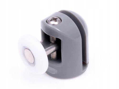 ZESTAW ROLKA POJEDYNCZE ROLKI KÓŁKA DO KABINY PRYSZNICOWEJ KOMPLET 23 MM na Arena.pl