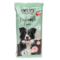 PRZYSMAKI DLA PSA TufTuf FRYKADELKI Z GĘSIĄ 3szt.