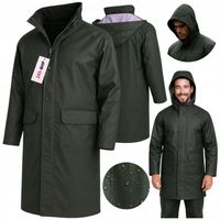 Płaszcz PRZECIWDESZCZOWY SZTORMIAK Kurtka Przeciwdeszczowa GRUBA PCV