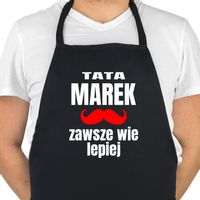 FARTUCH KUCHENNY PREZENT DLA TATY URODZINY DZIEŃ OJCA NADRUK