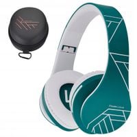 słuchawki powerlocus bezprzewodowe oceanblue bluetooth / microsd / radiofm