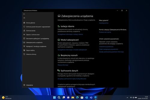 Program MICROSOFT Windows 11 Professional Box na Arena.pl