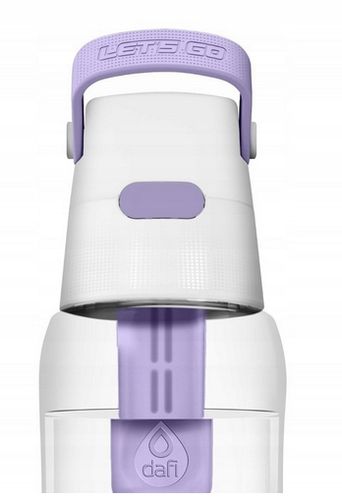 Butelka filtrująca Dafi Solid 0.7l Lavender / Fiolet na Arena.pl