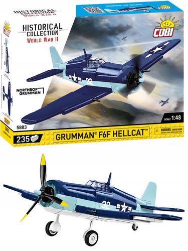 Historical Collection Grumman F6F Hellcat na Arena.pl