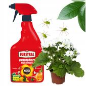 SUBSTRAL POLYSECT ŚRODEK OPRYSK MSZYCE PRZĘDZIORKI WEŁNOWCE MĄCZLIKI 750ML