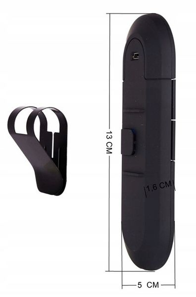 ZESTAW GŁOŚNOMÓWIĄCY BLUETOOTH SAMOCHODOWY TELEFON zdjęcie 8