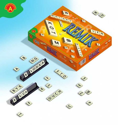 ALEXANDER 0368 Gra Remik Słowny De Luxe na Arena.pl