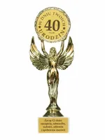 Statuetka Victoria Prezent na Urodziny 18-99 Mix Rocznicę Ślubu