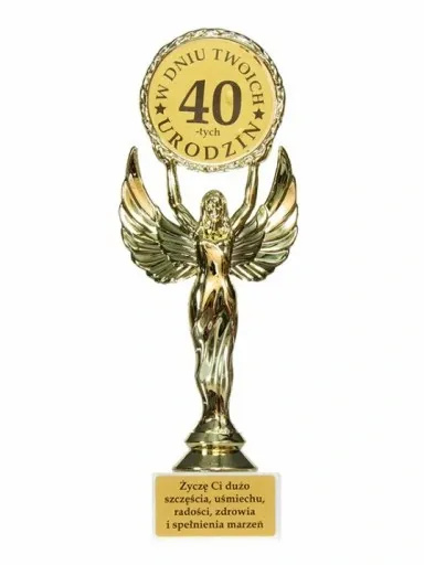 Statuetka Victoria Prezent na Urodziny 18-99 Mix Rocznicę Ślubu zdjęcie 1