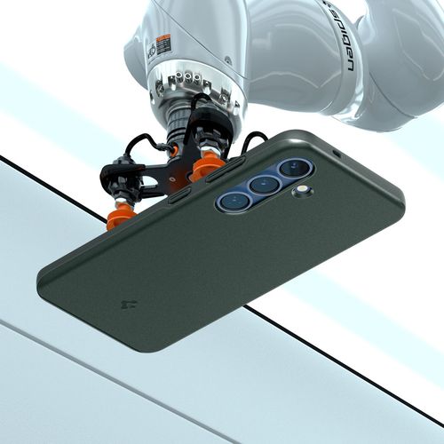 Etui na Samsung Galaxy S25 Thin Fit Mag - zielone na Arena.pl