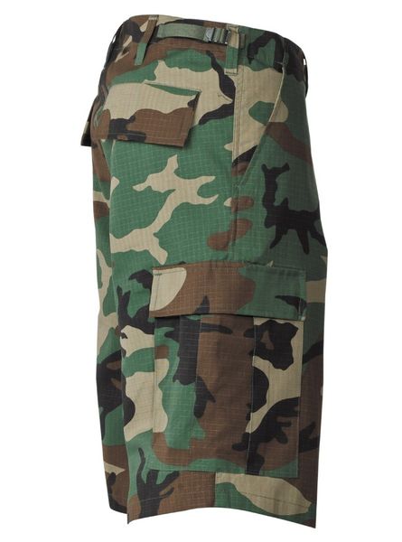 Spodnie US Bermuda BDU Rip Stop woodland 3XL zdjęcie 2