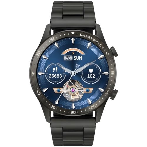 smartwatch gravity czarny bransoleta i pasek gt10-1 na Arena.pl