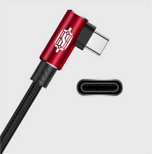 PRZEWÓD KABEL BASEUS 2 M USB-C TYPE C JAKOŚĆ 200mm na Arena.pl