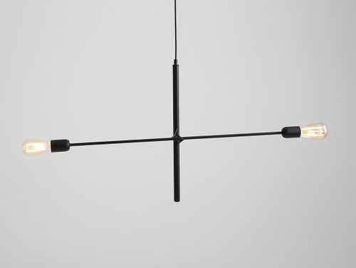 Lampa wisząca TWIGO 2 – czarny na Arena.pl