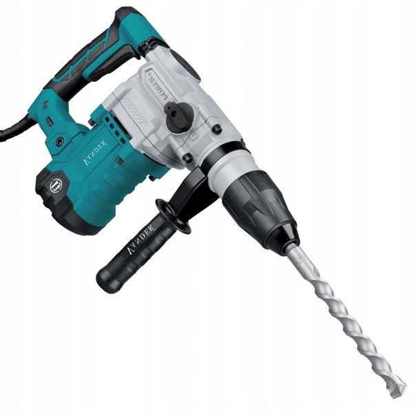 Młot udarowy młotowiertarka z regulacją SDS-MAX 1600W 10J Vander zdjęcie 2