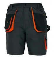 KRÓTKIE SPODENKI spodnie ROBOCZE SZORTY MONTERSKIE