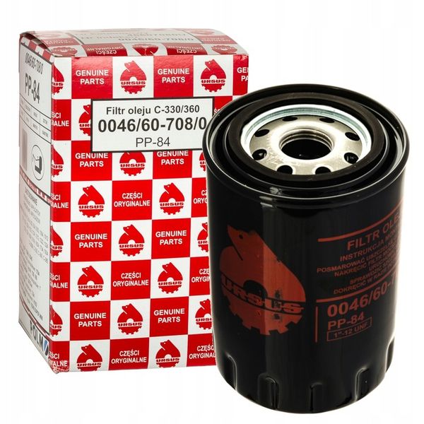 Filtr oleju PP-84 PP-8.4 C-330 C-360 ORYGINAŁ URSUS zdjęcie 1