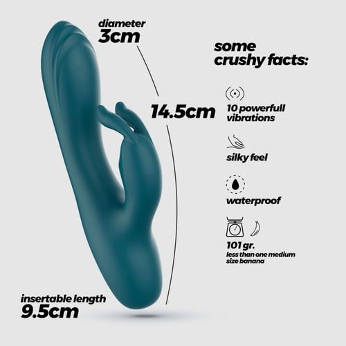crushious lola mini rabbit vibrator na Arena.pl