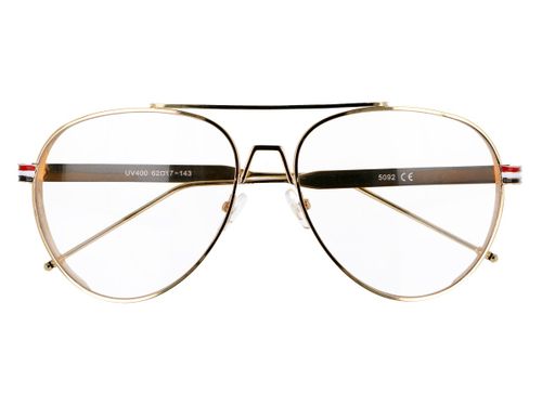 okulary ZERÓWKI pilotki OVERSIZE na Arena.pl