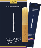 Stroik klarnet Es Eb 2,5 Vandoren Classic Blue CR1125 1 szt.