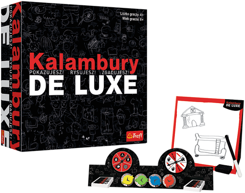 Trefl Gra Kalambury De Luxe na Arena.pl
