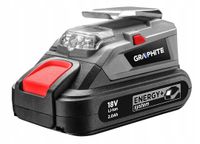 ADAPTER USB GRAPHITE LATARKA LED ENERGY+ 58G025