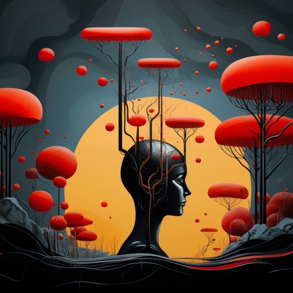 Plakat 40x40cm Myślokształty zdjęcie 1