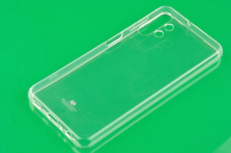 Etui Mercury Goospery Jelly Case do Samsung Galaxy A32 5G przezroczysty zdjęcie 3