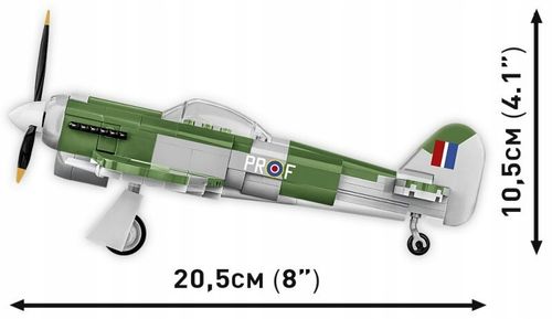 HC WWII Hawker Typhoon Mk.1B na Arena.pl