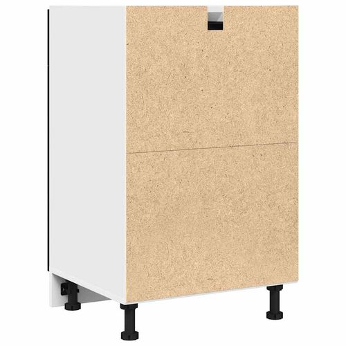 Szafka z Szufladami z szufladą Czarny dąb 50 x 46 x 81.5 cm na Arena.pl