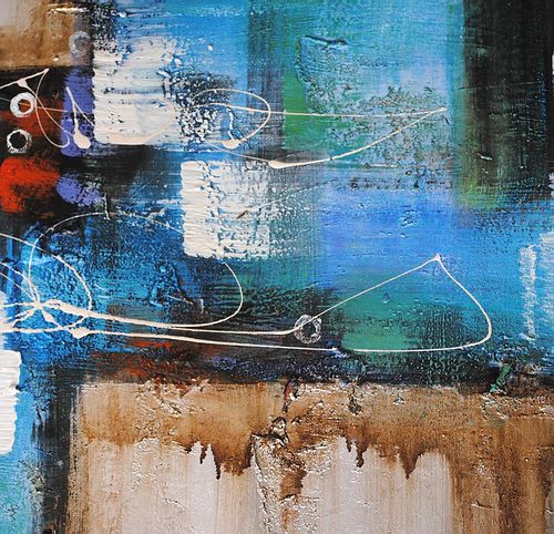 Abstrakcja (90x120cm) na Arena.pl