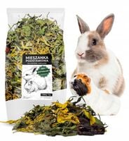 Mieszanka Podstawowa dla Królików i Gryzoni Zdrowie i Witalność - XXL 1000g