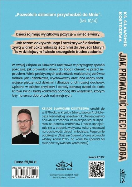 Jak prowadzić dzieci do Boga ks. Sławomir Kostrzewa zdjęcie 2