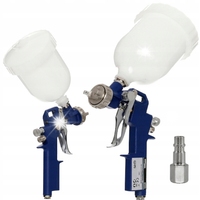 PROFESJONALNY PISTOLET LAKIERNICZY ZBIORNIK 600ML 1,5 MM KD10212