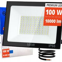 Halogen Reflektor LAMPA robocza NAŚWIETLACZ WODOODPORNY LED PREMIUM