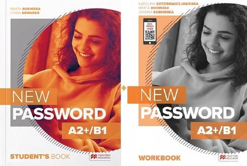 New Password A2+/B1 Student's Book Lynda Edwards, Marta Rosińska na Arena.pl