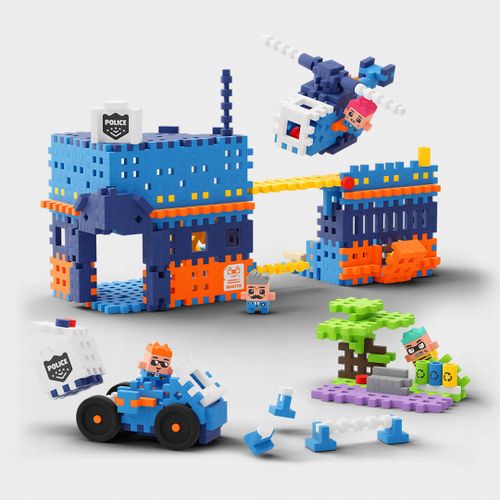 Mini Waffle Marioinex City Posterunek Policji, komisariat 280 el 4 fig na Arena.pl
