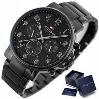 ZEGAREK MĘSKI TOMMY HILFIGER 1710383 DANIEL +PUDEŁKO NA PREZENT KOMPLET