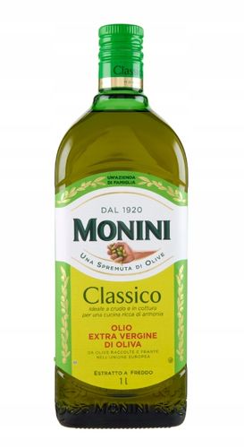 Oliwa z oliwek extra virgin Monini 1000 ml na Arena.pl