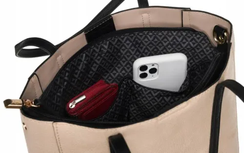 torba z eko skóry lulu castagnette na Arena.pl