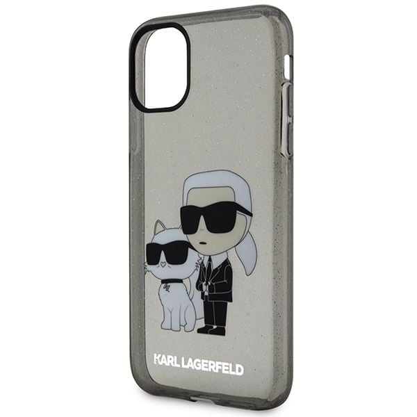 Etui Karl Lagerfeld do iPhone 11, iPhone XR, Czarny zdjęcie 6