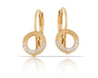 kolczyki z kryształkami z kolekcji classic (p14502au)