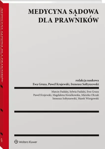 Medycyna sadowa dla prawników zdjęcie 1